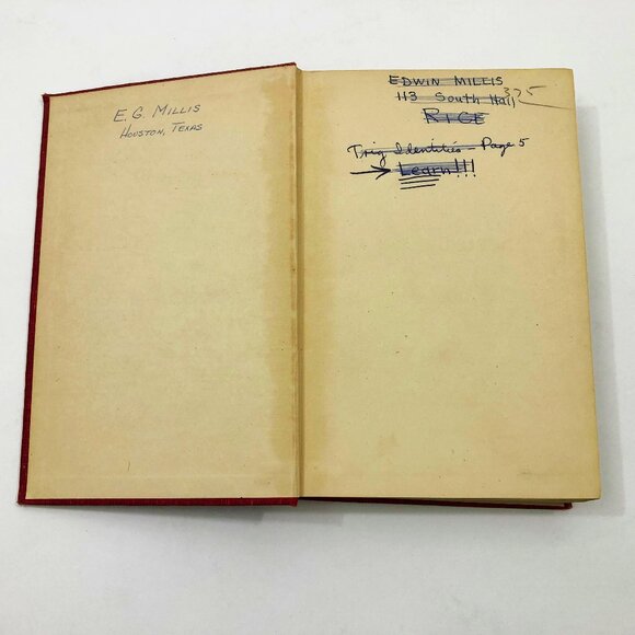Calculus GEF Sherwood & AE Taylor Revised Edition First Printing 1946 - Picture 5 of 9